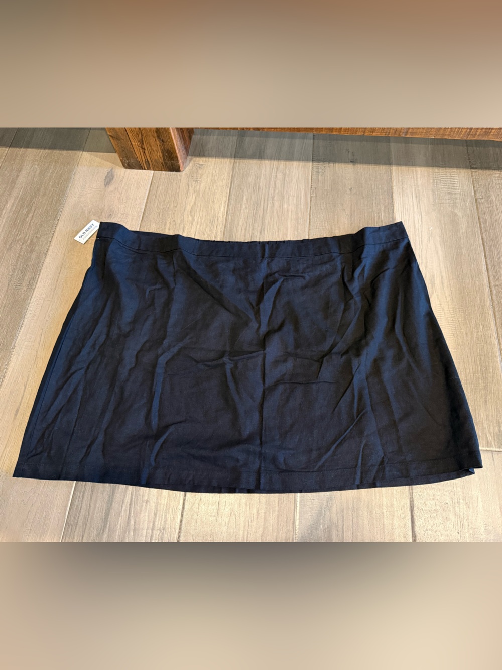 Classic Black Women's Skirt - Clean A-Line Style
